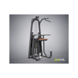 Турник, брусья с противовесом (Dip/Chin Assist) DHZ E-1009В