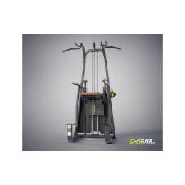 Турник, брусья с противовесом (Dip/Chin Assist) DHZ E-1009В