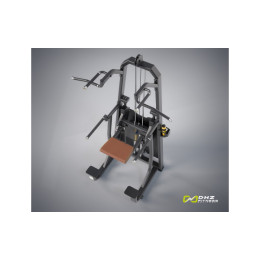 Турник, брусья с противовесом (Dip/Chin Assist) DHZ E-1009В