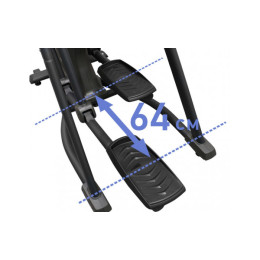 Эллиптический тренажер Svensson Industrial Hit XA860