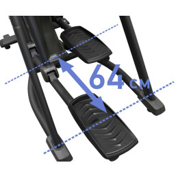 Эллиптический тренажер Svensson Industrial Hit XA860