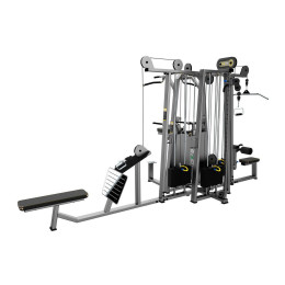 Мультистанция, 4-позиционная, стек 4х100 кг (Multistation) Zavodsporta A30646