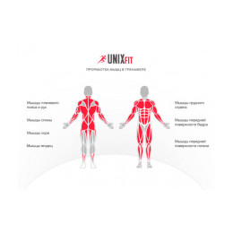 Силовой комплекс UnixFit BLOCK MAX BSBLMAX