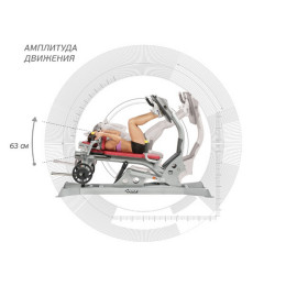 Жим ногами Hoist RPL-5403