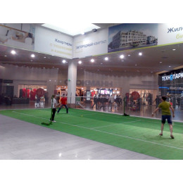 Стойки бадминтонные мобильные Atlet с противовесами по 30 кг стандартные (пара) IMP-A51