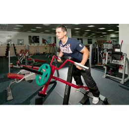 Т-образная тяга с упором в грудь Aerofit SL7019