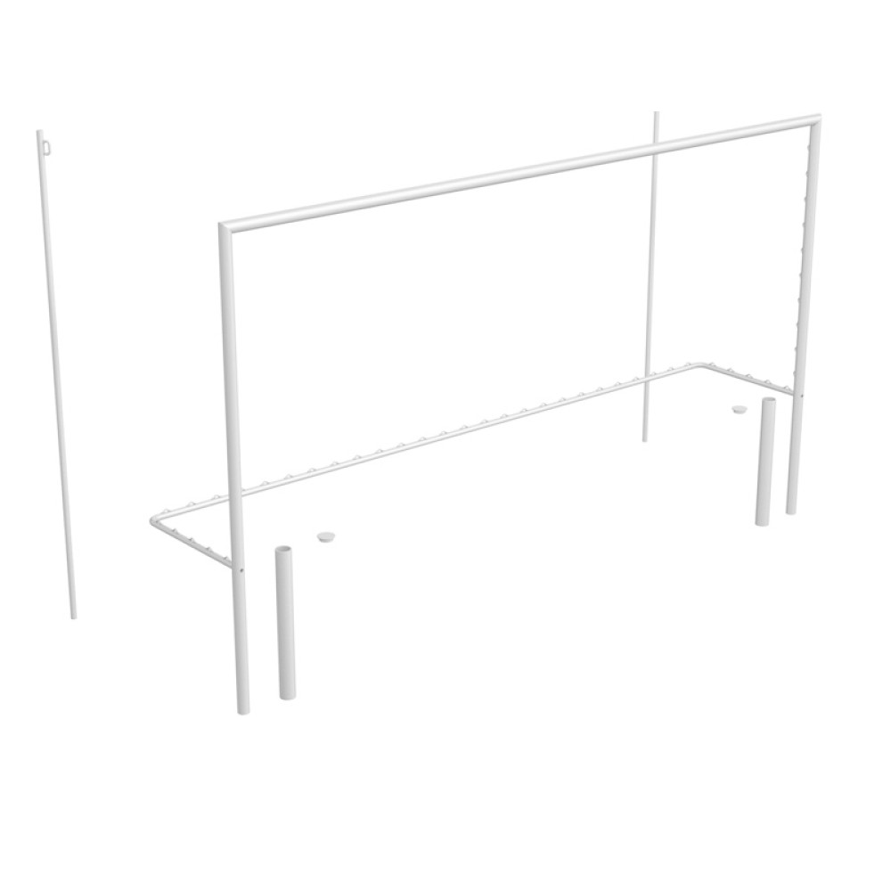 Ворота для мини футбола. Ворота футбольные 5х2 м юниорские переносные. Ворота футбольные стационарные. 44. Ворота футбольные 7.