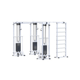 Кроссовер ARMS Биотонус-3 (стек 3х75кг)+ шведская стенка AR087.3х2200