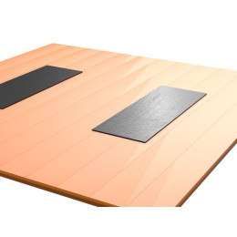 Помост тяжелоатлетический тренировочный 3х3х0,05м Glav 13.101