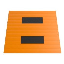 Помост тяжелоатлетический тренировочный 3х3х0,05м Glav 13.101