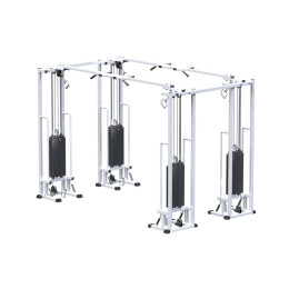 Двойной кроссовер на базе реабилитационного тренажера ARMS (стек 4х100кг) AR083.4х100