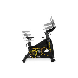 Спинбайк VictoryFit VF-GymRider 225 черный
