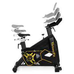 Спинбайк VictoryFit VF-GymRider 225 черный