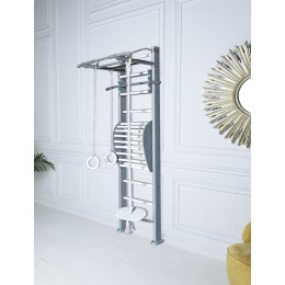 Детский спортивный комплекс Perfetto Sport "Scala in legno 1" grigio PS-114