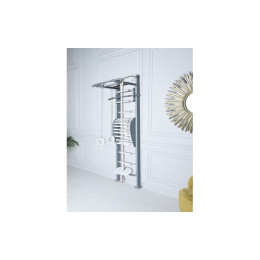 Детский спортивный комплекс Perfetto Sport "Scala in legno 1" grigio PS-114