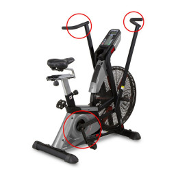 Велотренажер Bh Fitness Crossbike 1100