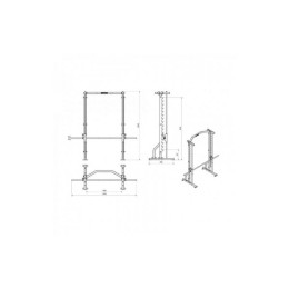 Тренажер Машина Смитта Marbo MS-U105
