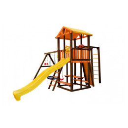 Игровой комплекс Perfetto Sport Bari-7 + качели Паутина