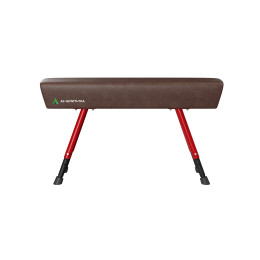 Конь гимнастический переменной высоты (чехол из натур.кожи) ФСИ 6379