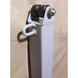 Стойки бадминтонные мобильные Atlet с противовесами по 70 кг (пара) BWF IMP-A425