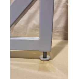 Стойки бадминтонные мобильные Atlet с противовесами по 70 кг (пара) BWF IMP-A425