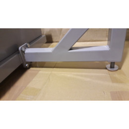 Стойки бадминтонные мобильные Atlet с противовесами по 70 кг (пара) BWF IMP-A425