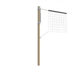 Стойки волейбольные Бетонируемые Gefest С механизмом натяжения