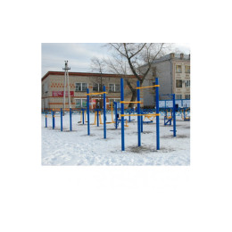 Брусья стационарные (с хомутами) Hercules W-2.9 3460