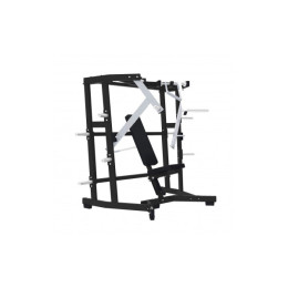 Независимый жим от груди широким хватом DHZ SMR2014