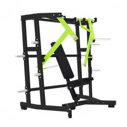 Независимый жим от груди широким хватом DHZ SMR2014