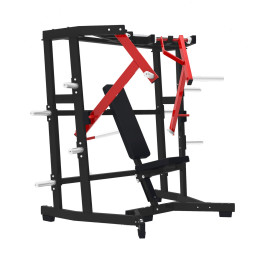 Независимый жим от груди широким хватом DHZ SMR2014