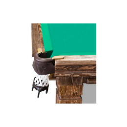 Стол / пирамида Weekend Провинциал (9 футов, 6 ног, ЛДСП 25мм) 57.900.09.5