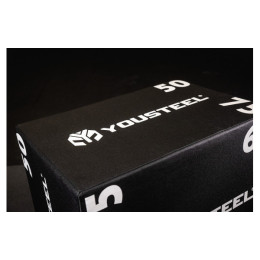 Тумба мягкая для запрыгивания YouSteel 75х60х50см