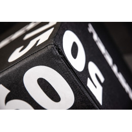 Тумба мягкая для запрыгивания YouSteel 75х60х50см