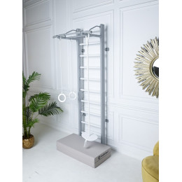 Детский спортивный комплекс Perfetto Sport "Scala in legno" grigio PS-111