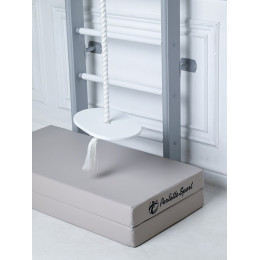 Детский спортивный комплекс Perfetto Sport "Scala in legno" grigio PS-111