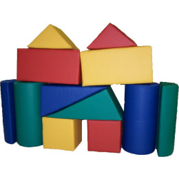 Игровой модуль Трансформер - №2 (12 элементов) Dinamika ZSO-002020