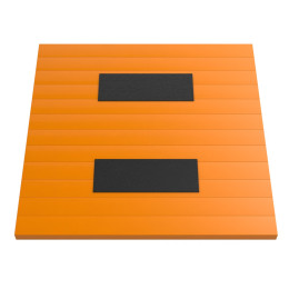 Помост тяжелоатлетический 3х3х0,12м Glav 13.103