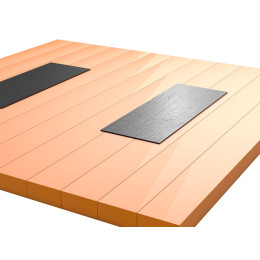 Помост тяжелоатлетический 3х3х0,12м Glav 13.103