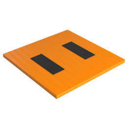 Помост тяжелоатлетический 3х3х0,12м Glav 13.103