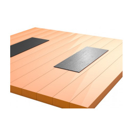 Помост тяжелоатлетический 3х3х0,12м Glav 13.103