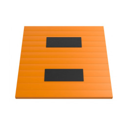 Помост тяжелоатлетический 3х3х0,12м Glav 13.103