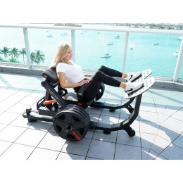 Глют-машина Booty Builder Тренажер для ягодичных мышц Platinum