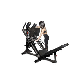 Жим ногами\гак-машина Body Craft F660