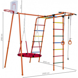 Детский спортивный комплекс Формула здоровья Street 1 уличный