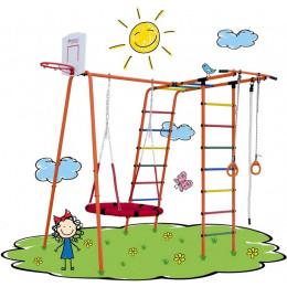 Детский спортивный комплекс Формула здоровья Street 1 уличный