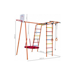 Детский спортивный комплекс Формула здоровья Street 1 уличный