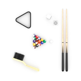 Бильярдный стол DFC HIBISCUS JG-BT-26622