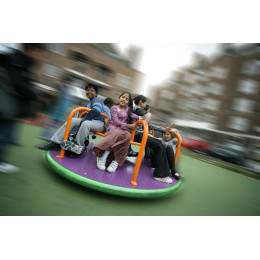 Карусель антивандальная Hercules Вихрь 32404