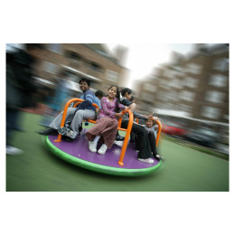 Карусель антивандальная Hercules Вихрь 32404